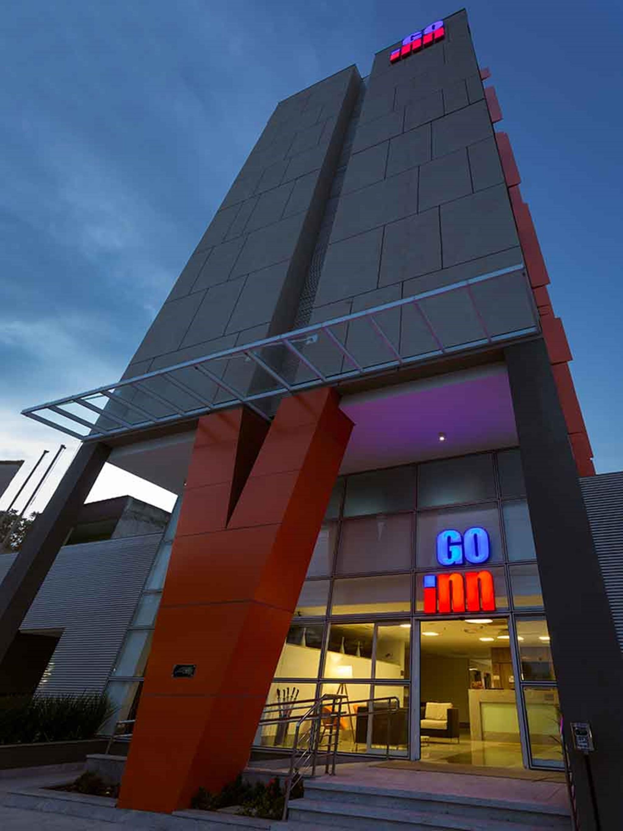 Go Inn Vitoria Exterior photo